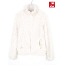 빈티지/ 유니클로 플리스점퍼/여성S/자켓/브랜드/8750a1