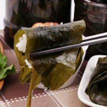 국내산 친환경 식당 반찬 명이 나물 장아찌 1kg