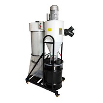 이동식 소형 집진기 사이클론 목공 분진 산업용 2.2KW, 3kW 380V