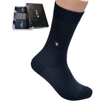 세련된 도트패턴 남성 댄디 정장룩 장목 신사양말 5p