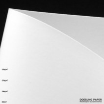 전지 인버코트 3종 평활도와 인쇄성이 뛰어난 친환경 페이퍼보드, 사이즈:전지 알바토|수량:A350 화이트 _6장