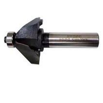 우진 트리머비트(삼각베어링) 루타날 루터날 성형날 목공비트, 43mm