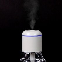 보틀캡 USB 미니 가습기 ver.2, 블루