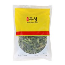 황보마을 냉동 무청 1kg 무청시래기, 1개