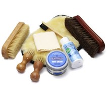 [긴자 오가 신발 공방] MSMN [엠모브레이] M.MOWBRAY × 오리지널 슈케어 미들 스타터 세트 신발세트 세트 뉴트럴 세트