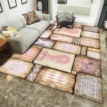 카펫 도매 기하학적 카펫 북유럽 고급 매트 크리스탈 벨벳 거실 커피 테이블 매트 로비 환영 담요