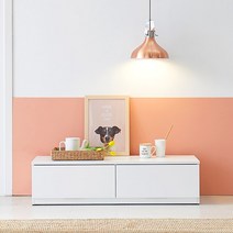 온가구 온라인가구단지 거실장 낮은 1200 4colors G5290 테이, 딥그린
