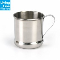 KT 올스텐 캠핑용 등산 물컵 유광 양치컵 스텐레스 손잡이 백패킹 등산컵 머그컵 차박 감성 머그잔 등산용 컵 커피 술잔, ★올스텐등산컵(SY)☆, 1개