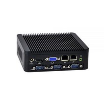 Qotom 미니 PC Baytrail j1900 N2920 4 COM 산업용 로 p 호환, 01 Q192P NO WIFI, 02 2G RAM 32G SSD