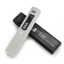 물수질 테스트기 TDS 수질측정기 수분 수영장 휴대용 테스터기, 1개