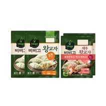 비비고 왕교자1.05kg x2 + 새우왕교자 315g x2, 비비고 왕교자1.05kg x2 + 새우