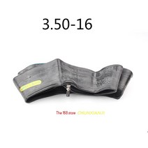 16인치 305 미니벨로 자전거 bmx 튜브 좋은 품질 3.50-16 3.5-16 인치, 없음