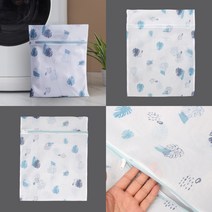 마트498 사각 세탁망 야자수 (30cm) 속옷빨래 니트빨래 세탁거름망 아기세탁망 세탁기망 원룸필수품 빨래망 운동화