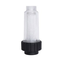 karcher k2 k3 k4 k5 k6 k7 g 343939용 고압 세척기 정수 필터 nilfisk용 lavor용 필터 코어 2개가 있는 정수 필터, 무색