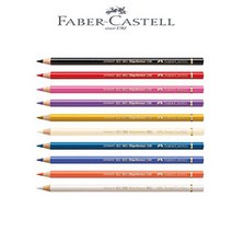 파버카스텔 폴리크로모스 전문가용 유성색연필 낱개, 154 light cobalt turquoise