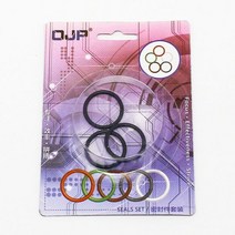 오링 o-ring O-링 방수 오일 저항 NBR 씰 O 링 박스형 니트릴 고무 가스 두께 CS 4mm OD16/17/18/20mm, 20x12x4mm-5pcs, Nitrile rubber