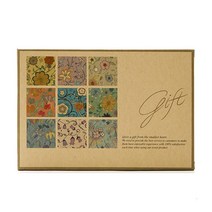 세련 사은품 선물용 타월 수건 케이스 10P 선물박스