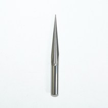 6mm x R0.25 60L10개 테이퍼 볼 노즈 엔드 밀 CNC 밀링 커터 솔리드 카바이드 도구 목공 라우터 비트, 한개옵션0