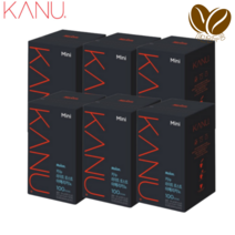 카누미니 라이트로스트 마일드로스트 다크로스트 아메리카노100TX6 한박스 600T, 마일드100Tx6