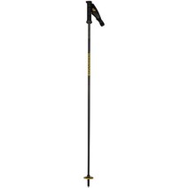 로시뇰 전술 탄소 안전 스키 폴, Black, 135 CM