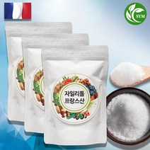 신영몰 천연 자일리톨 크리스탈 500g 프랑스산, 3팩
