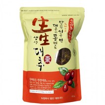 생생대추 450g 대용량 대추과자 대추채 건대추칩 대추