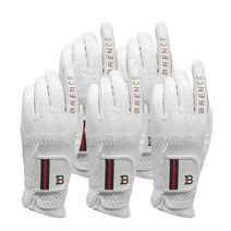 브렌스 핑거라인 남자 여자 골프장갑 왼손 5p