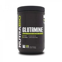 뉴트라바이오 L글루타민 500g 100서빙 파우더 아미노 애시드 머슬 리커버리, 1.1 Pound (Pack of 1)