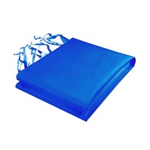 옥스포드 천 텐트 접이식 휴대용 선 스크린 커버 브래킷 없음 캠핑 캐노피 야외 스톨 여름 피크닉 퍼걸러, 01 only Blue cloth