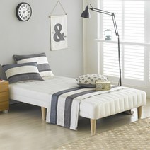 장인가구 클래식 싱글컨셉 CL라텍스탑 매트리스(싱글), 블루