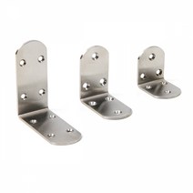 스텐 꺽쇠 3T (SUS304) 목재 연결철물, 88x88mm
