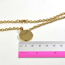 커플목걸이 미아방지 선물추천 가족 우정 남자친구전역선물 SJ피닉스 항응고제 복용중 의료경고