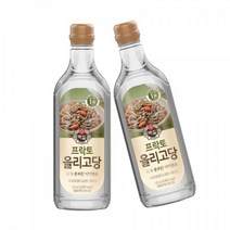백설 프락토 올리고당 1.2kg x 2개