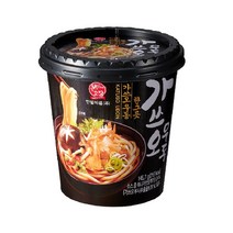 한일본고장 가쓰오 우동 한그릇, 6개