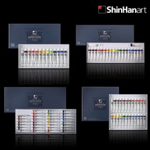 올드림 -신한 전문가용 수채화물감세트 13색 24색 30색, 수채화물감 18색 7.5ml