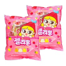 삼립 탱글탱글 상큼한 젤리 제리뽀, 2400g*4봉