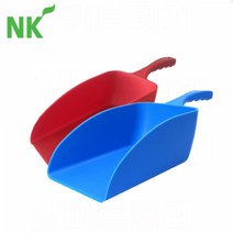 사각 스쿠프 소 1L 교차오염 방지 소규모 해썹 청소도구, 빨강