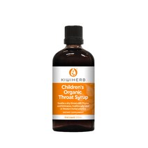 키위허브(KIWIHERB) 키위허브 어린이 오가닉 쓰로트 (목) 시럽 100ml, 1개