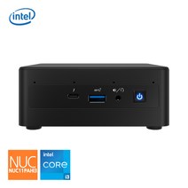 인텔 Intel NUC 11 미니PC i3 베어본 소형PC NUC11PAHi3, 단품