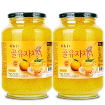 [담터] 꿀유자차A 2kgX2개+전용안전포장, 상세 설명 참조