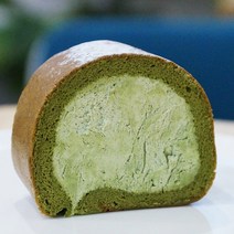 배정열베이커리 녹차 생크림롤 카페디저트, 1박스, 80g