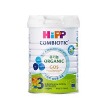 Hipp 힙 콤비오틱 유기농 3단계 800g