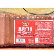 피씨방 업소용 치킨후랑크소시지 1kg 대용량 벌크 1키로