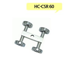 한국캐스터 C형강 4륜항가 철 HC-CSR 60 판넬 로라