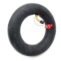 8인치 200x50 공압 휠 로드 타이어 두꺼운 알루미늄 합금 림 포함 전기 스쿠터 앞바퀴 교체 부품용