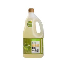 풀스키친 가정식 맑은콩 식용유 (1.8L) 별식 술안주 간편식 캠핑 혼밥 자취 튀김, 19개