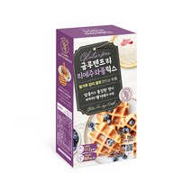 [브레드가든] 글루텐프리 리에주와플 믹스(254g단백질 섬유질 함유), 254g, 1개