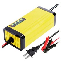 다중 보호 지능형 전류 전압 조정 배터리 충전기 12V 2A 자동차 오토바이 LED 디스플레이, US, US