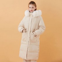 22신상퍼후드스트링롱다운TFMIZ2157