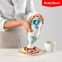 베띠보씨 (생크림 휘핑기) 휘핑기 휘핑크림기 크림휘핑기 가스필요없이 카페 가정에서 휘핑과 데코를 한번에 !!!, 1개